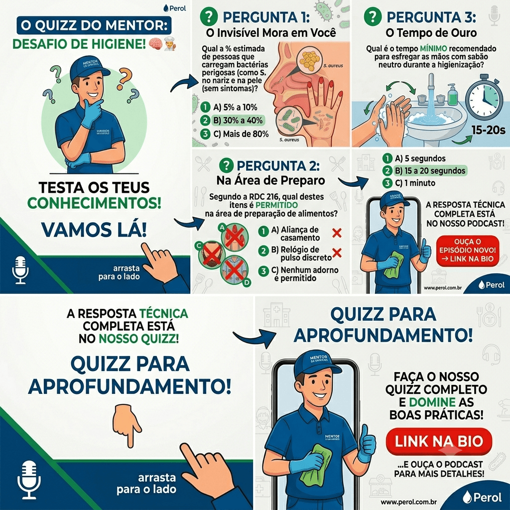 Higienização Completa em Supermercados