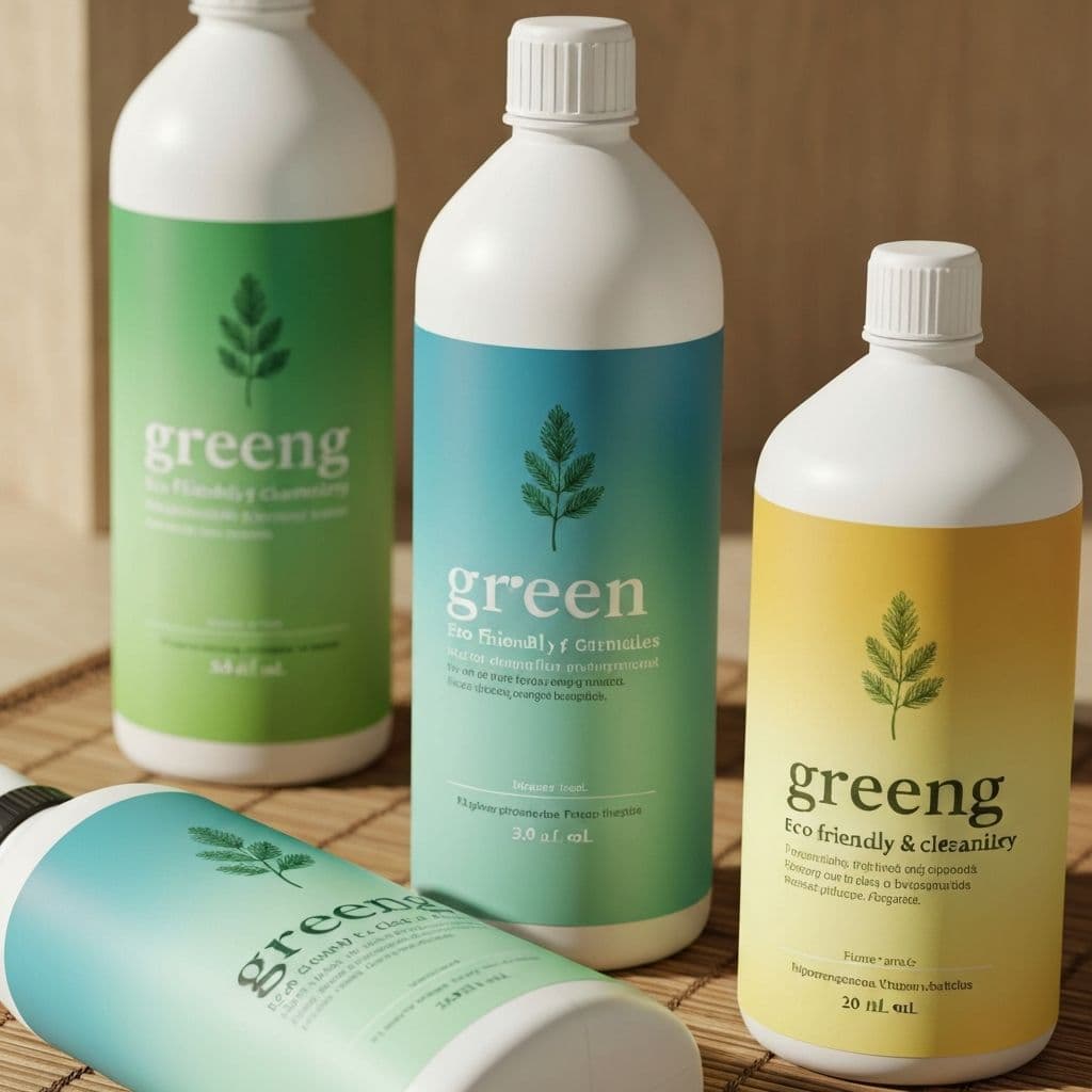 Desafio Semanal: Produtos Químicos de Limpeza