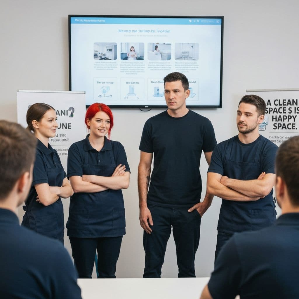 Rodada Anterior: Gestão de Equipes de Limpeza