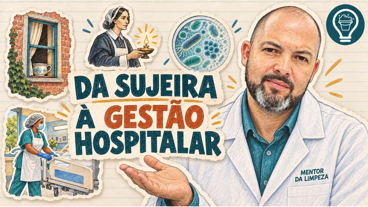 A evolução da higiene e da LIMPEZA HOSPITALAR