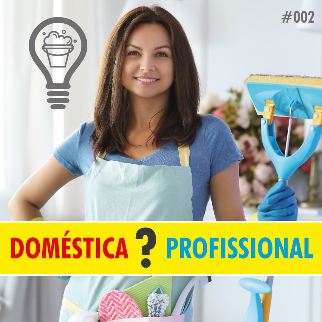 Diferença entre Limpeza Doméstica e Limpeza Profissional