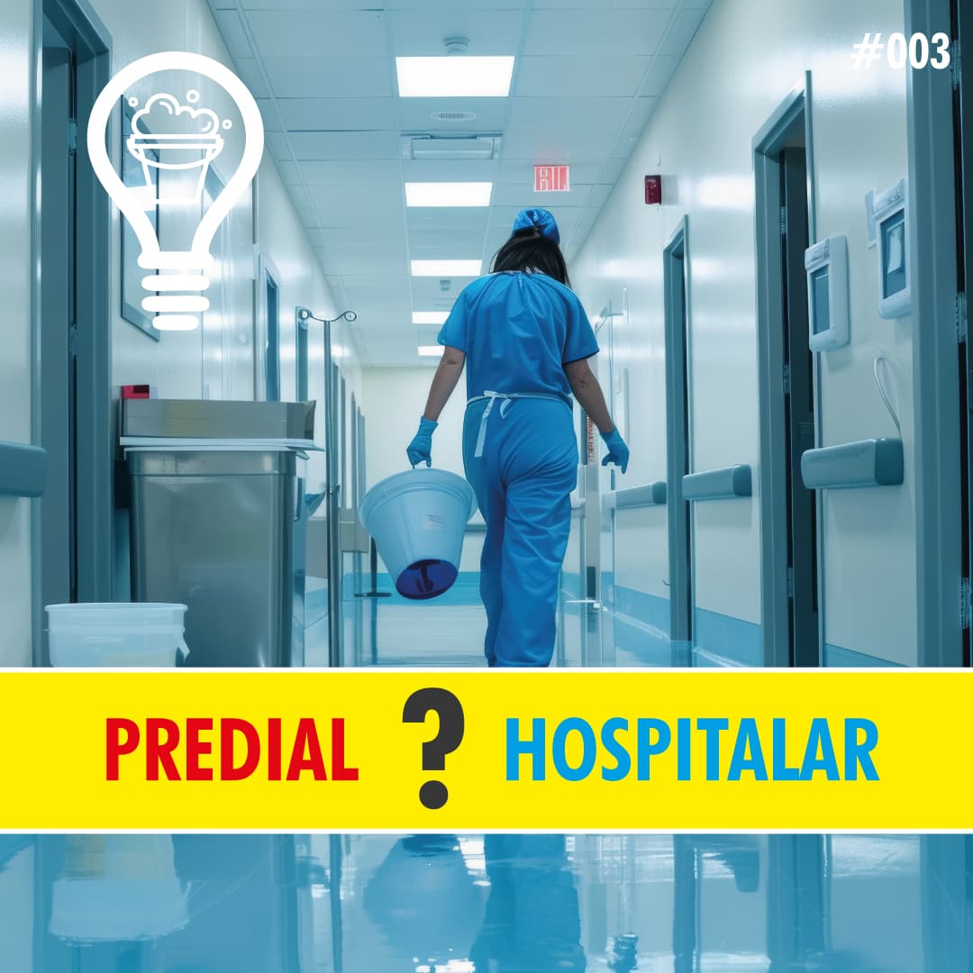 Diferença entre Limpeza Predial, Técnica e Hospitalar