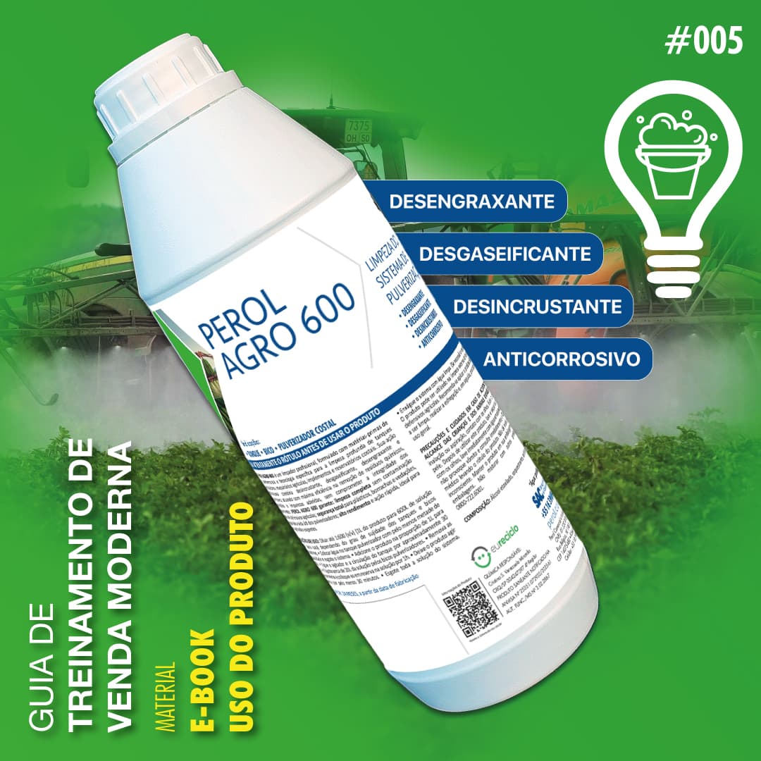 Guia de Venda Moderna: Produto Perol Agro da Perol