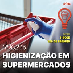 Higienização em Supermercados
