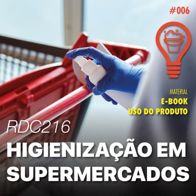 Higienização em Supermercados