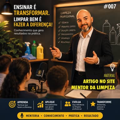 Aprofundamento: Higienização em Supermercados | Aumente o nível de conhecimento