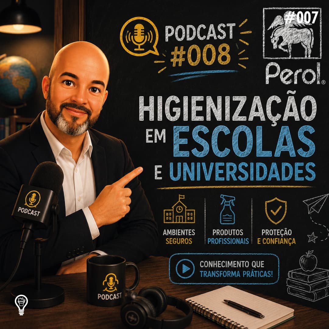 Higienização em Escolas e Universidades